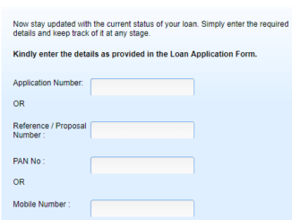 hdfc personal loan status check