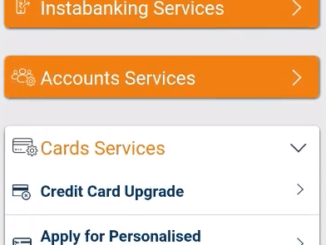 block icici credit card via imobile