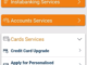 block icici credit card via imobile