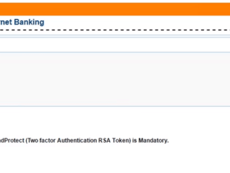 select reset only transaction password syndicate bank