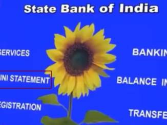 sbi mini statement through atm