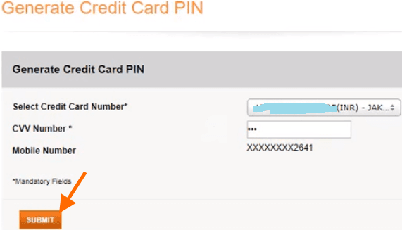 2 Ways To Generate Change Icici Credit Card Pin Online