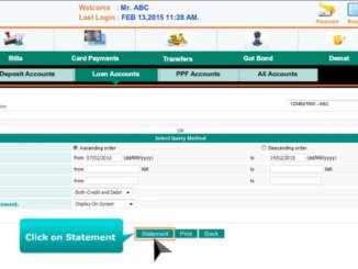 Download IDBI Loan Statement Online