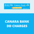 Canara Bank Demand Draft Charges