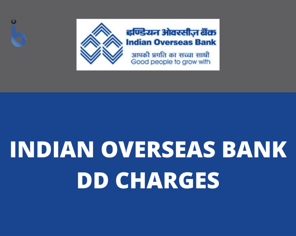 Iob Demand Draft Form.pdf Latest Indian Overseas Bank Demand Draft Charges 2024