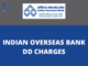 IOB Demand Draft Charges