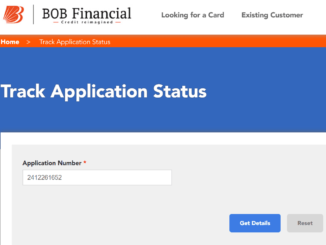 Track Bank of Baroda Credit Card Application Status Online