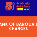 bank of baroda dd charges