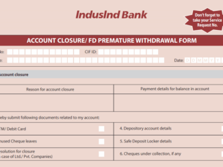 close indusind account