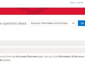 Find Bank Of America Account Number online