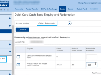 How to Redeem HDFC Debit Card Points