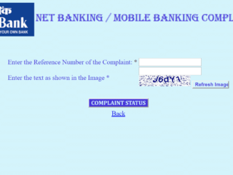 Check Indian Bank Complaint Status Online