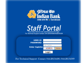 Indian Bank Staff Self Service Portal