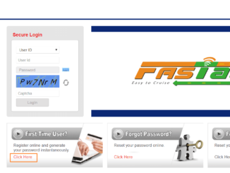 hdfc fastag login first time