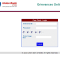 track union bank of india complaint status