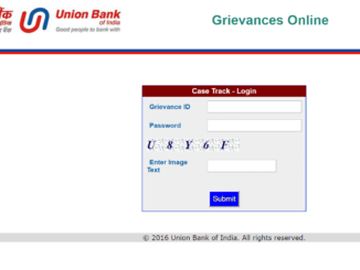 track union bank of india complaint status