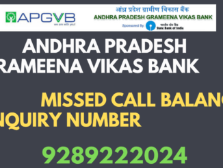 apgvb bank balance enquiry missed call