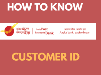 know ippb customer id