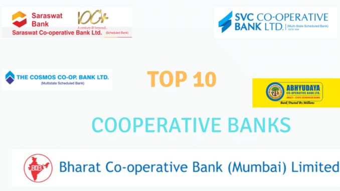 top cooperative banks in India