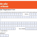 bank of baroda mobile number change form