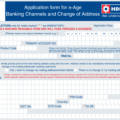 hdfc mobile number registration form