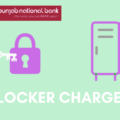 pnb locker charges