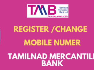 register or change mobile number in tmb bank