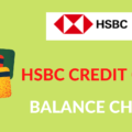 hsbc credit card balance check online