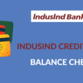 Check IndusInd Bank Credit Card Balance Online