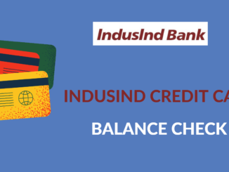 Check IndusInd Bank Credit Card Balance Online