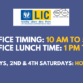 lic office timings
