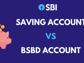 saving account vs bsbd account