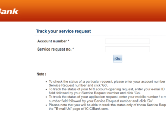 Track Complaint Status In ICICI Bank Online