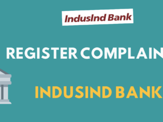 Register Complaint in IndusInd Bank