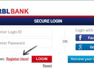 register for rbl bank reward site