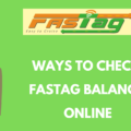 check fastag balance online