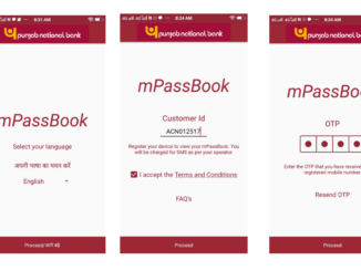 pnb mpassbook app registration