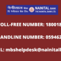 nainital bank balance check number