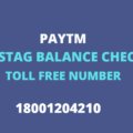 Check Fastag Balance in Paytm