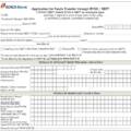 ICICI Bank RTGS Form Download