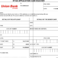 union bank of india rtgs form download
