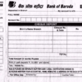 bob deposit slip download