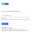 sbi office 365 account login