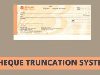 truncated cheque meaning