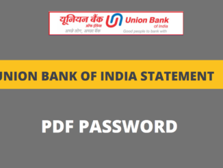 open union bank of india pdf password