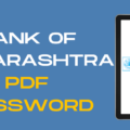 bank of maharashtra statement password