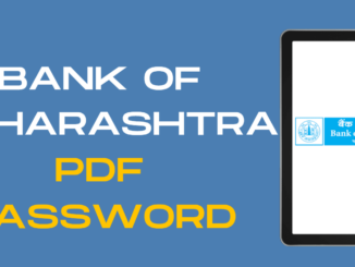 bank of maharashtra statement password