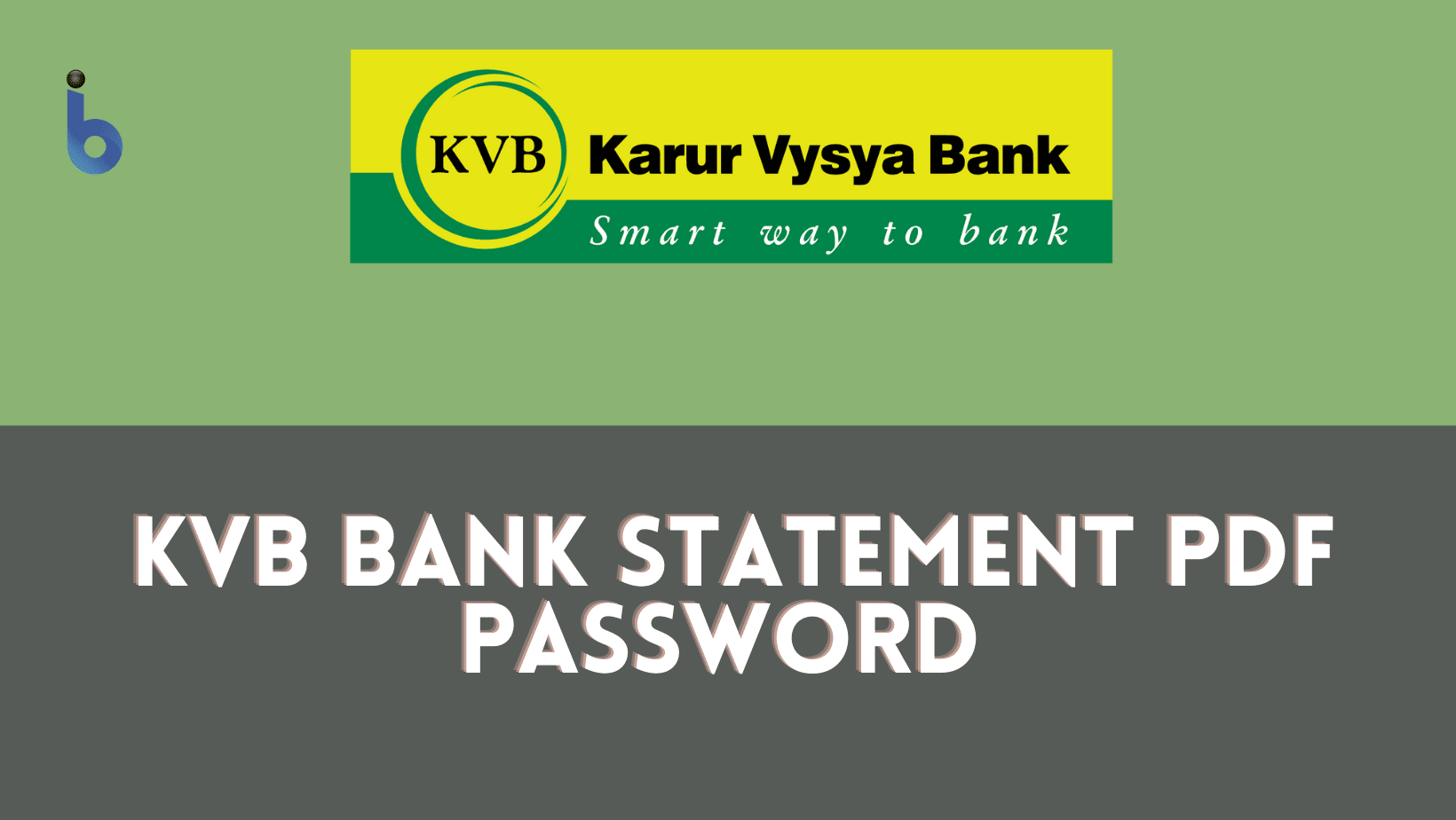 T-shirt KVB | Karur Vysya Bank