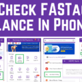 Check FASTag Balance In PhonePe