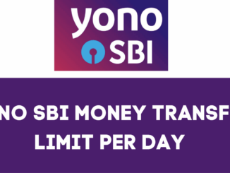 YONO SBI Money Transfer Limit Per Day